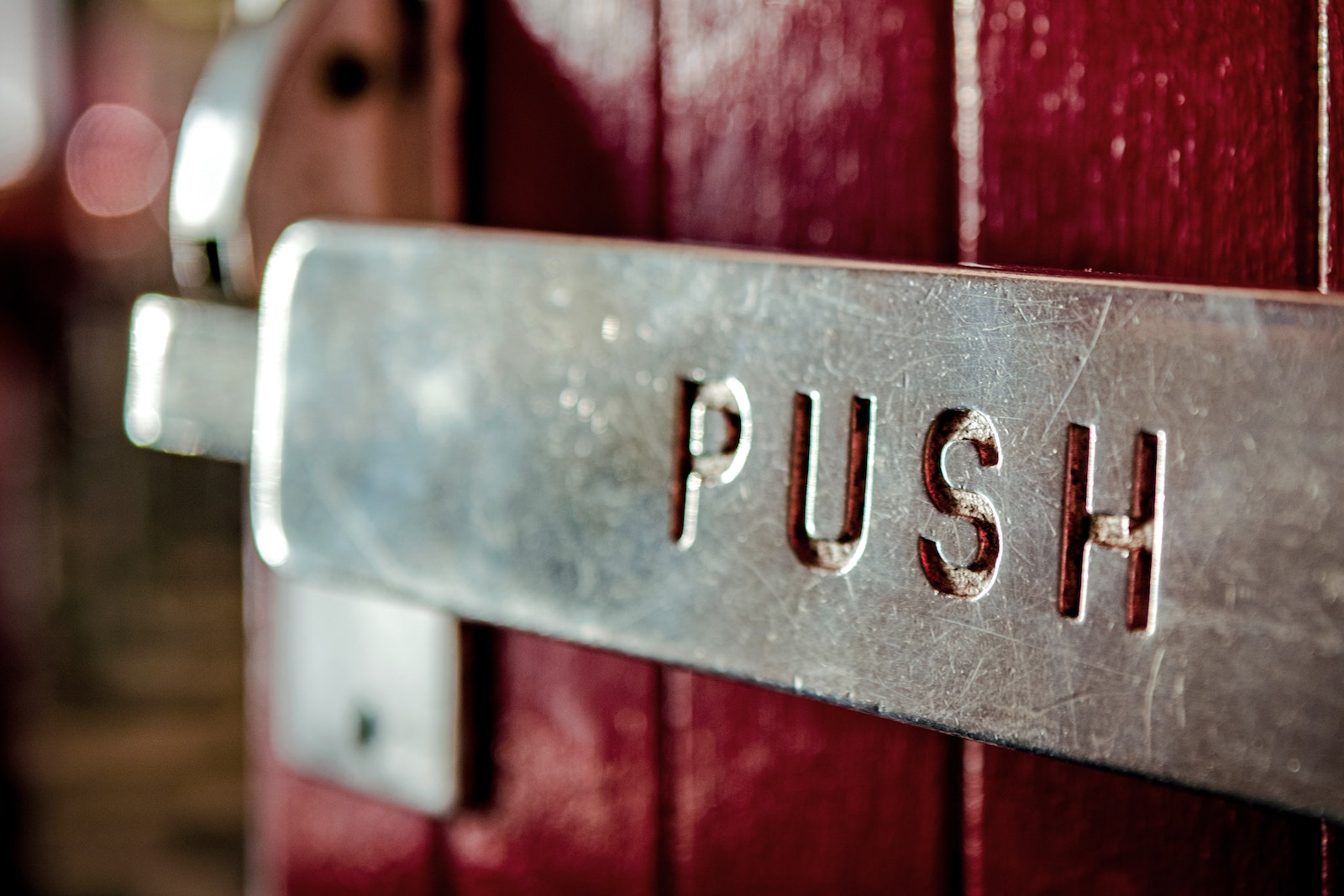 Door push knob suggesting affecting spacing for our use case of HubSpot Themes